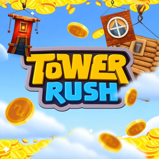 Tower Rush slot by Hacksaw Gaming — play at Slot BK1000 India